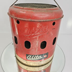 Alita Catalytic Kerosene Portable Heater Very Rare Collectable Canada P6709